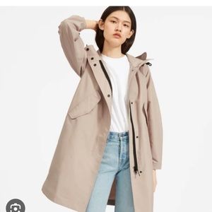 Everlane rain jacket